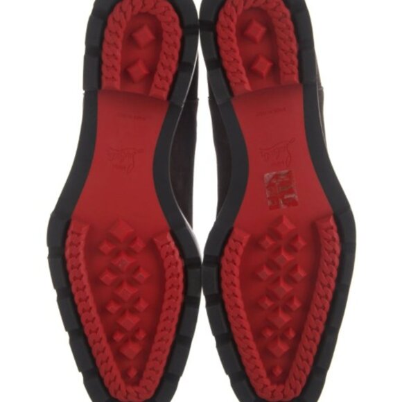 Christian Louboutin Studded Suede Boots main image 5